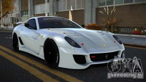 Ferrari 599 Lesrisen для GTA 4