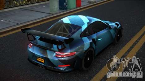 Porsche 911 GT3 Stejorria S3 для GTA 4
