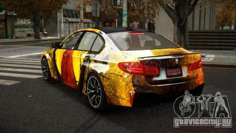 BMW M5 Neron S10 для GTA 4