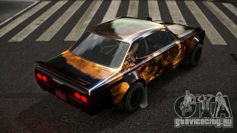 Nissan 2000GT Jaskalyn S13 для GTA 4