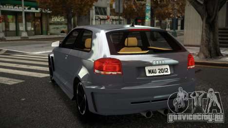 Audi S3 Tegefoquk для GTA 4