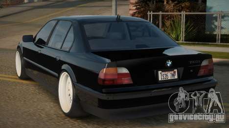 BMW 750i 96th для GTA San Andreas