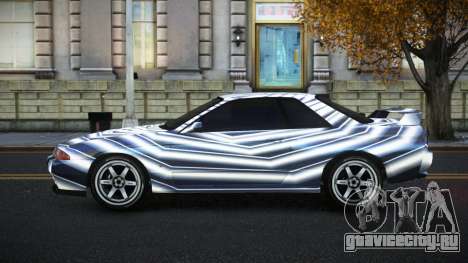 Nissan Skyline R32 Xislesam S13 для GTA 4