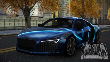 Audi R8 Ellaber S6 для GTA 4