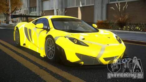 McLaren MP4 Rismistin S8 для GTA 4