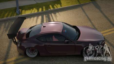 Subaru BRZ Hincoban для GTA San Andreas