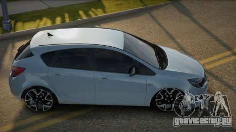 Opel Astra Trikese для GTA San Andreas