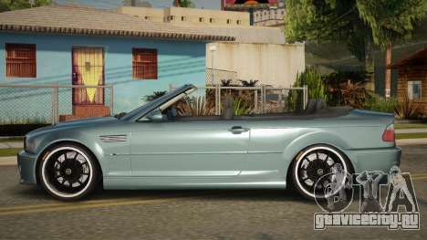 BMW M3 E46 Andenchel для GTA San Andreas