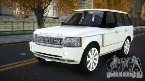 Range Rover Supercharged Lyngrazie для GTA 4