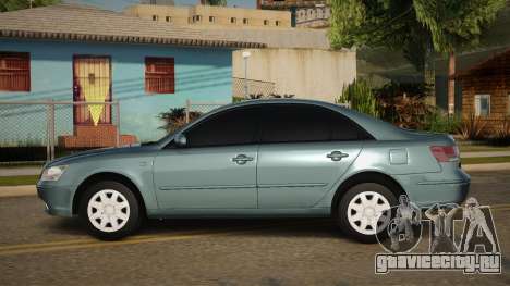 Hyundai Sonata Nabla для GTA San Andreas
