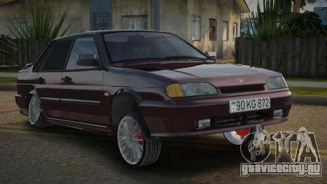 VAZ 2115 G-Style для GTA San Andreas
