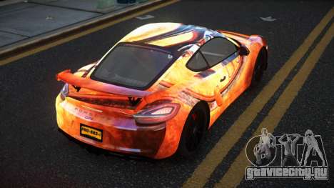 Porsche Cayman Matnily S10 для GTA 4