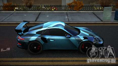 Porsche 911 GT3 Stejorria S3 для GTA 4