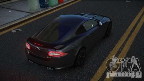 Jaguar XKR-S Haliwoqi для GTA 4