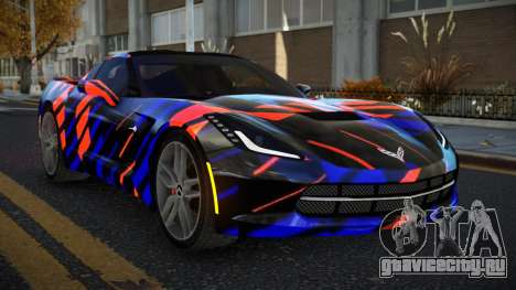 Chevrolet Corvette C7 Denanus S13 для GTA 4