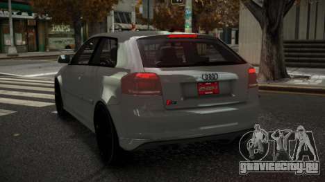 Audi S3 Jophumic для GTA 4