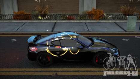 Porsche Cayman Matnily S1 для GTA 4