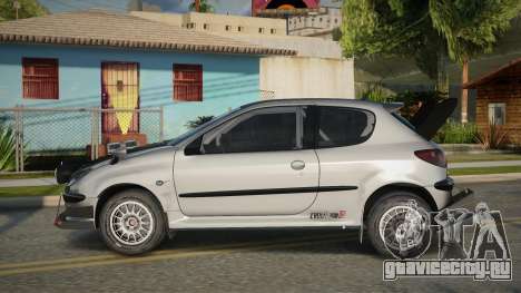 Peugeot 206 Ansama для GTA San Andreas