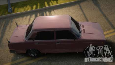 VAZ 2107 Elneyin для GTA San Andreas
