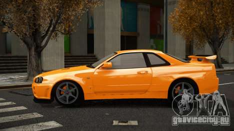 Nissan Skyline R34 Wovjo для GTA 4