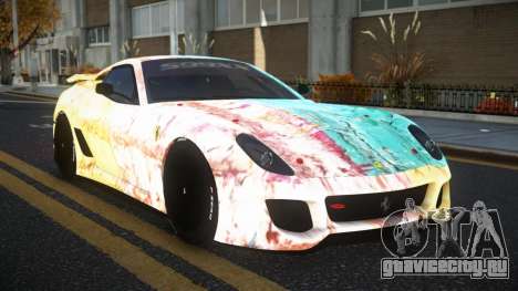 Ferrari 599 Lesrisen S6 для GTA 4