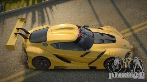 Toyota FT-1 Gran Turismo Vision для GTA San Andreas