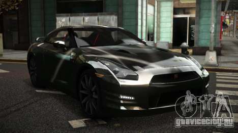 Nissan GT-R Losnorlia S5 для GTA 4