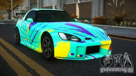 Honda S2000 Moler S13 для GTA 4