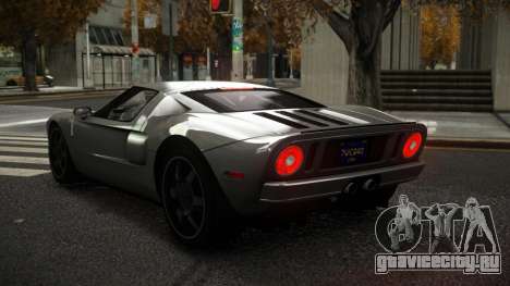 Ford GT Mitpu для GTA 4