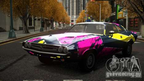 Dodge Challenger Elikyen S11 для GTA 4