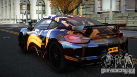 Porsche Cayman Matnily S13 для GTA 4