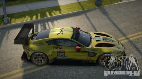 Aston Martin Vantage F-Sport для GTA San Andreas