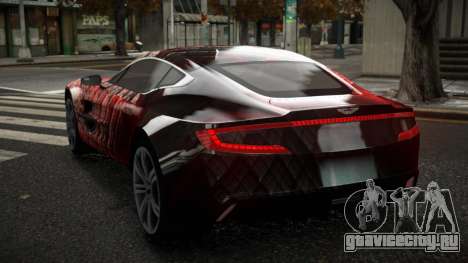 Aston Martin One-77 Arimath S7 для GTA 4