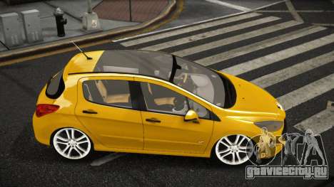 Peugeot 308 Gefgoco для GTA 4