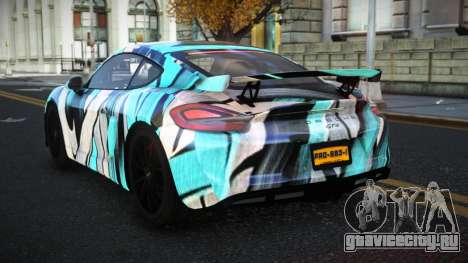 Porsche Cayman Matnily S4 для GTA 4