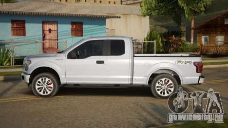 Ford F150 Cahanren для GTA San Andreas