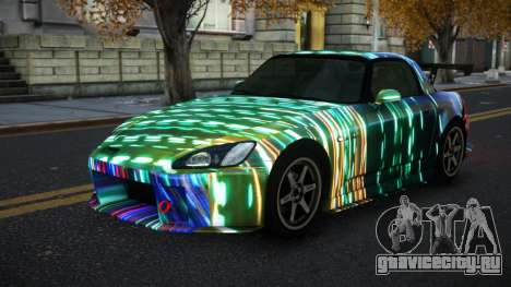 Honda S2000 Moler S11 для GTA 4