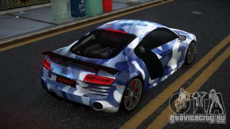 Audi R8 Ellaber S3 для GTA 4