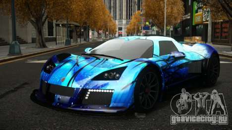 Gumpert Apollo Chlibeth S4 для GTA 4