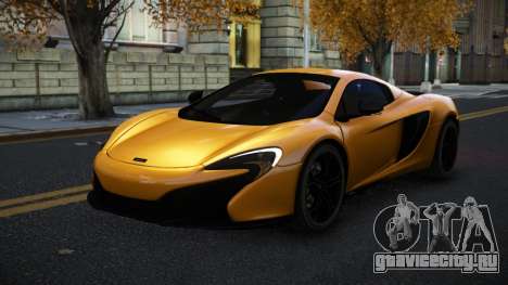 McLaren 650S Desomien для GTA 4