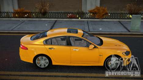 Jaguar XFR Ratolo для GTA 4