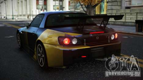 Honda S2000 Moler S6 для GTA 4