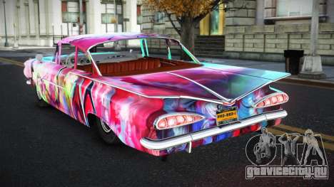 Chevrolet 210 Exmoan S11 для GTA 4