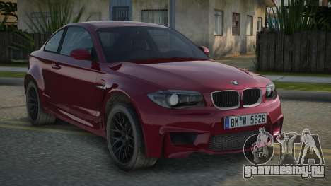 BMW 1M Liarten для GTA San Andreas