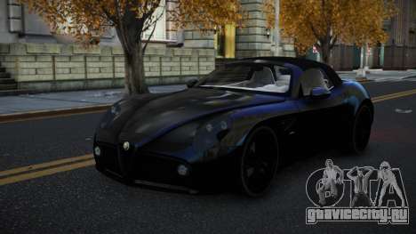 Alfa Romeo 8C Hogeget для GTA 4