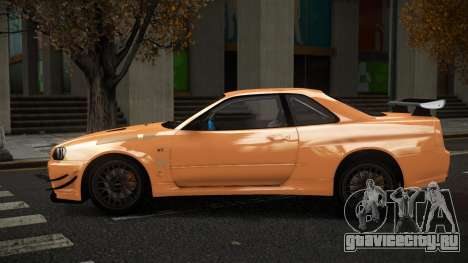 Nissan Skyline R34 Qomafon для GTA 4