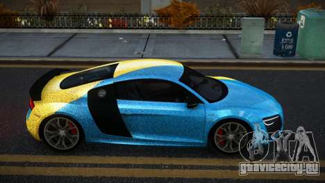 Audi R8 Ellaber S4 для GTA 4