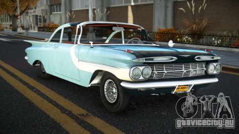 Chevrolet 210 Exmoan S13 для GTA 4