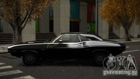 Dodge Challenger Elikyen S8 для GTA 4