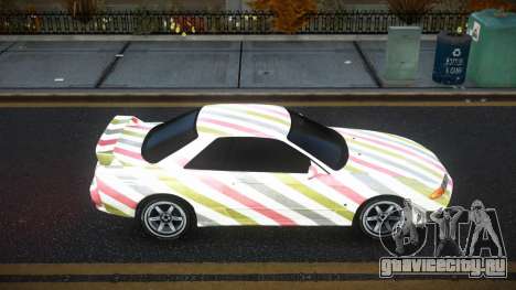 Nissan Skyline R32 Xislesam S10 для GTA 4